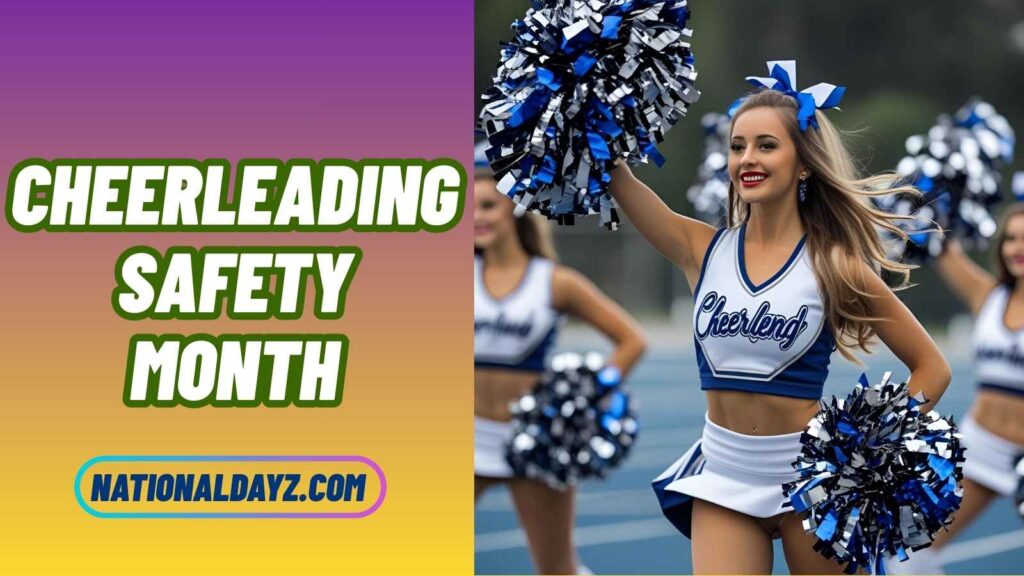 Fun Facts about Cheerleading Safety Month