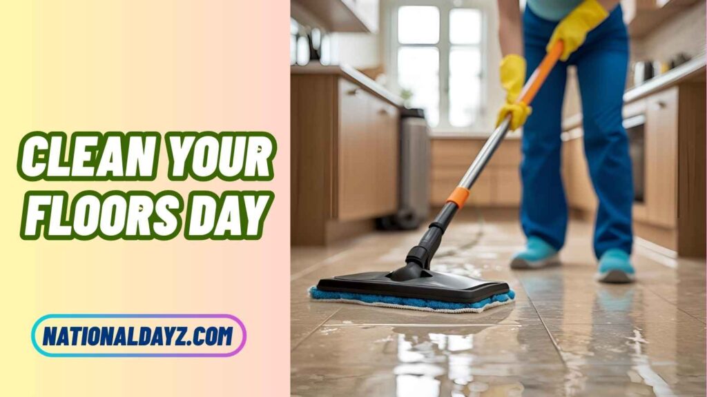 Fun Facts about Clean Your Floors Day