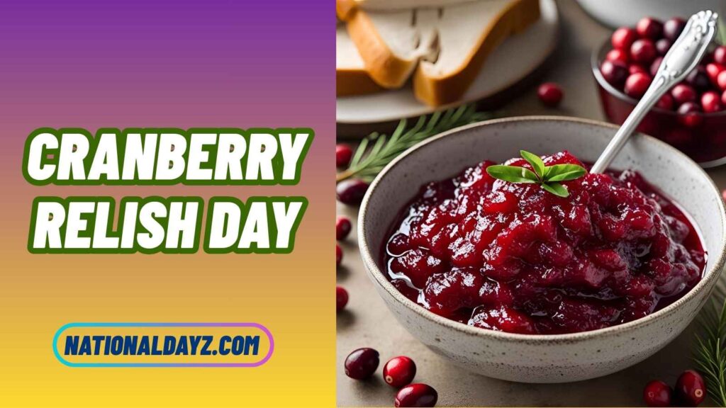 Fun Facts about Cranberry Relish Day