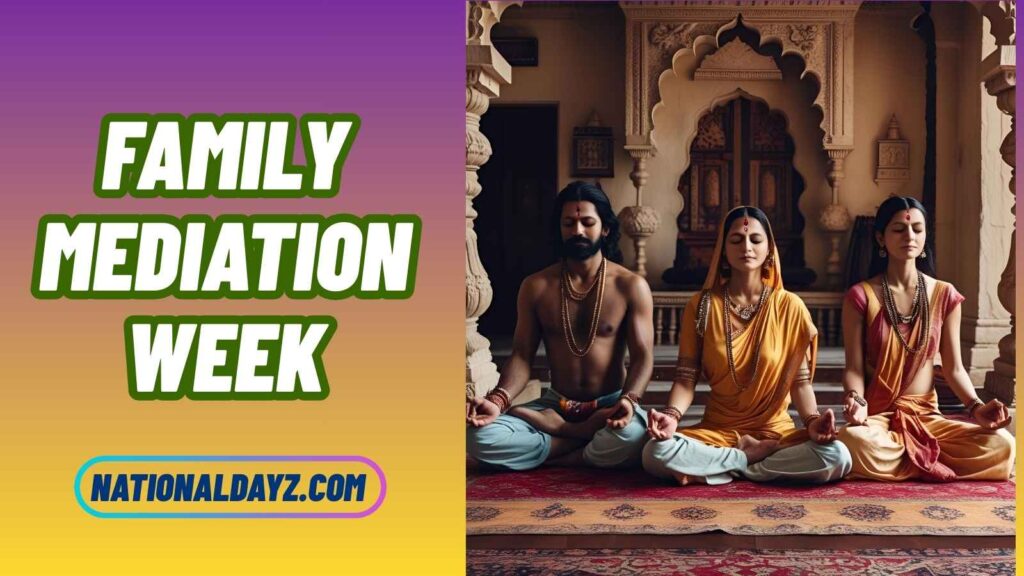 Fun Facts about Family Mediation Week