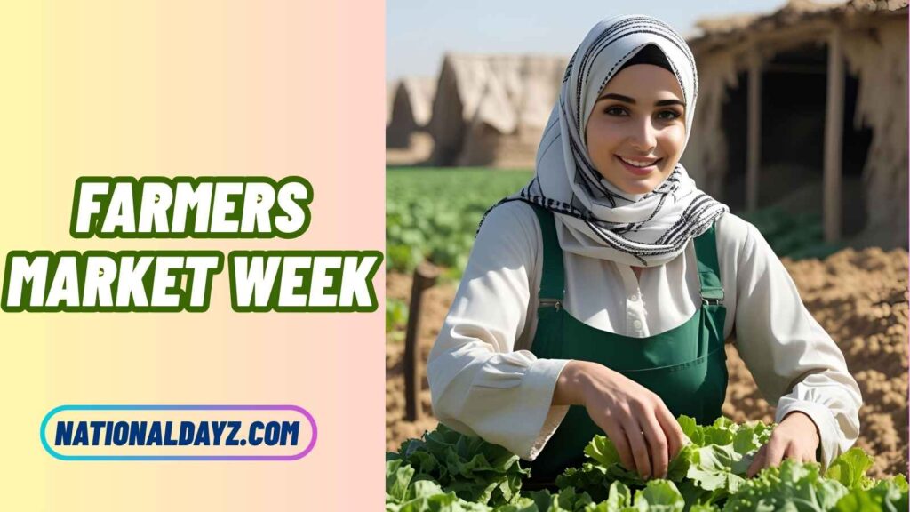 Fun Facts about Farmers Market Week