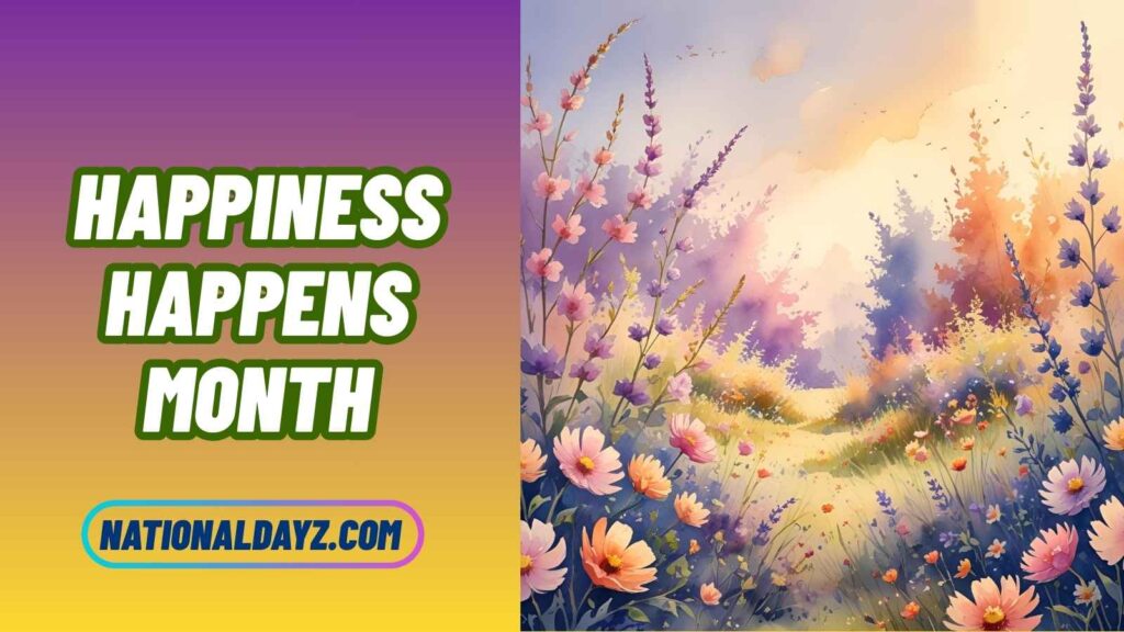 Fun Facts about Happiness Happens Month