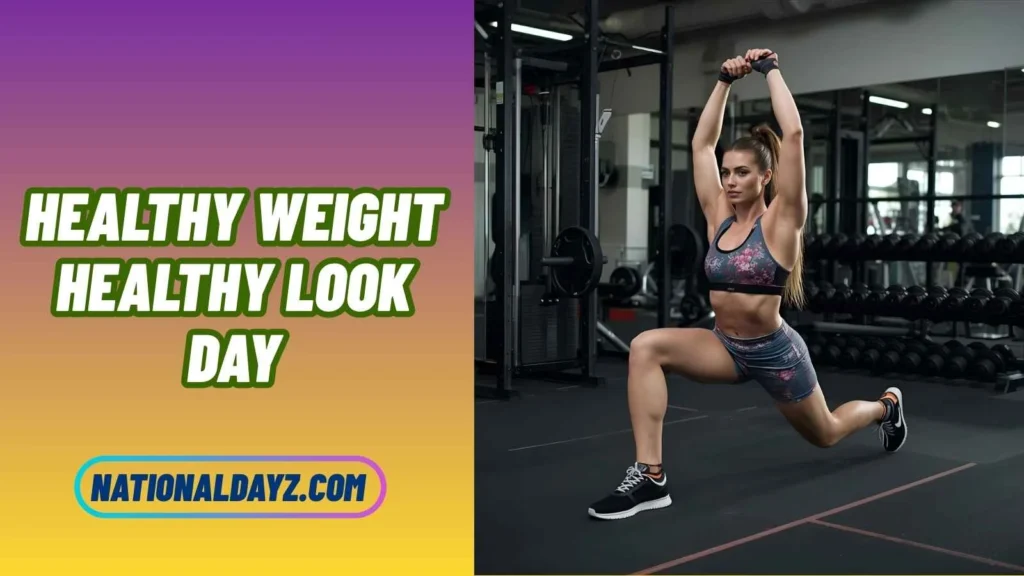 Fun Facts about Healthy Weight Healthy Look Day