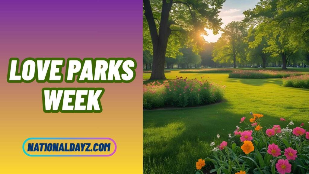 Fun Facts about Love Parks Week