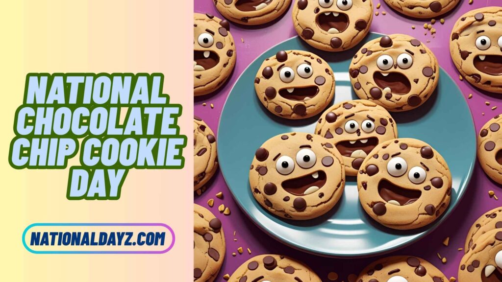 Fun Facts about National Chocolate Chip Cookie Day