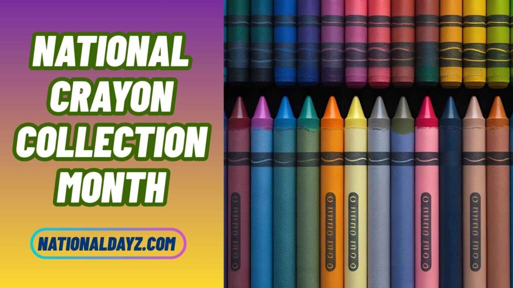 Fun Facts about National Crayon Collection Month
