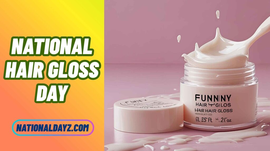 Fun Facts about National Hair Gloss Day