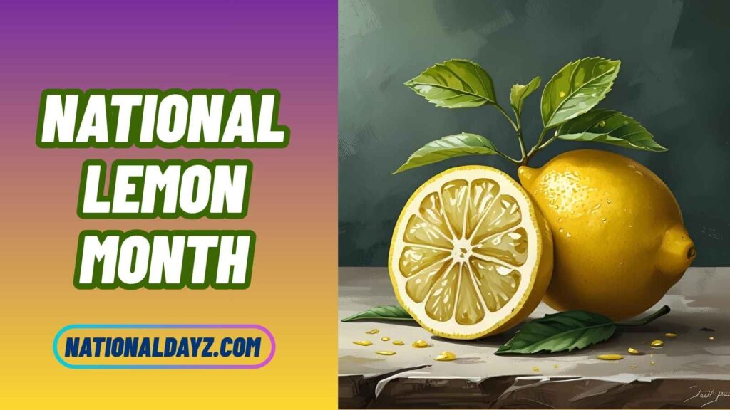 Fun Facts about National Lemon Month 