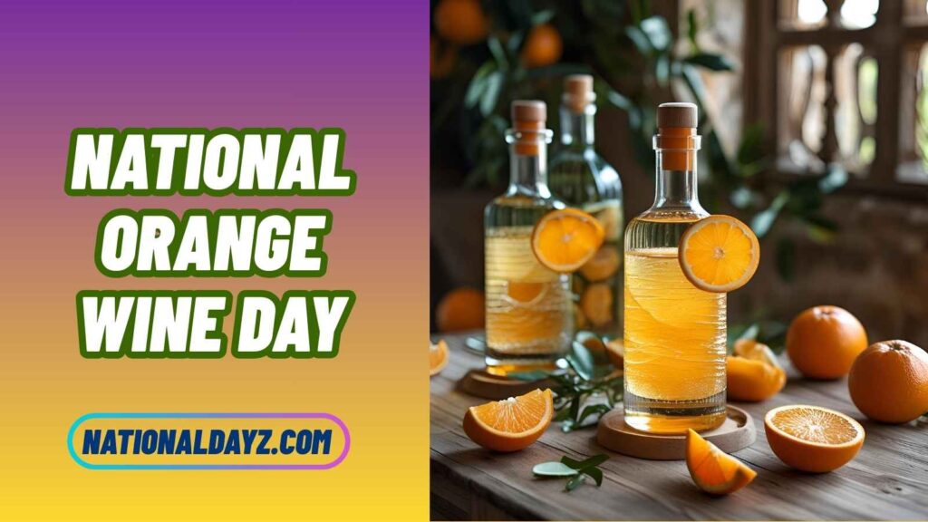 Fun Facts about National Orange Wine Day