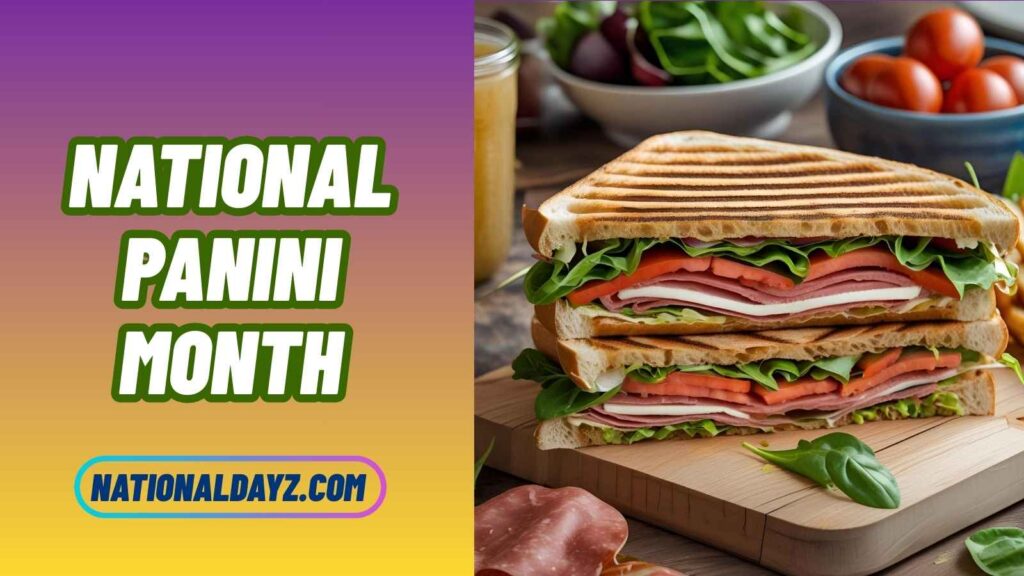 Fun Facts about National Panini Month