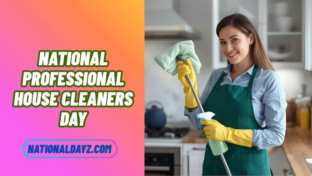 Fun Facts about National Professional House Cleaners Day