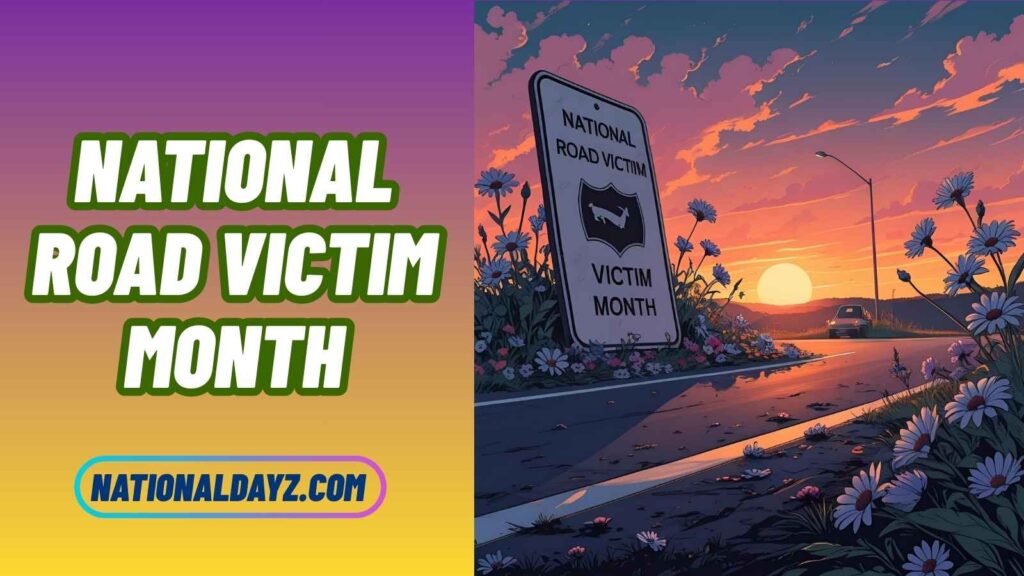 Fun Facts about National Road Victim Month