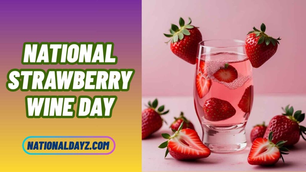 Fun Facts about National Strawberry Wine Day