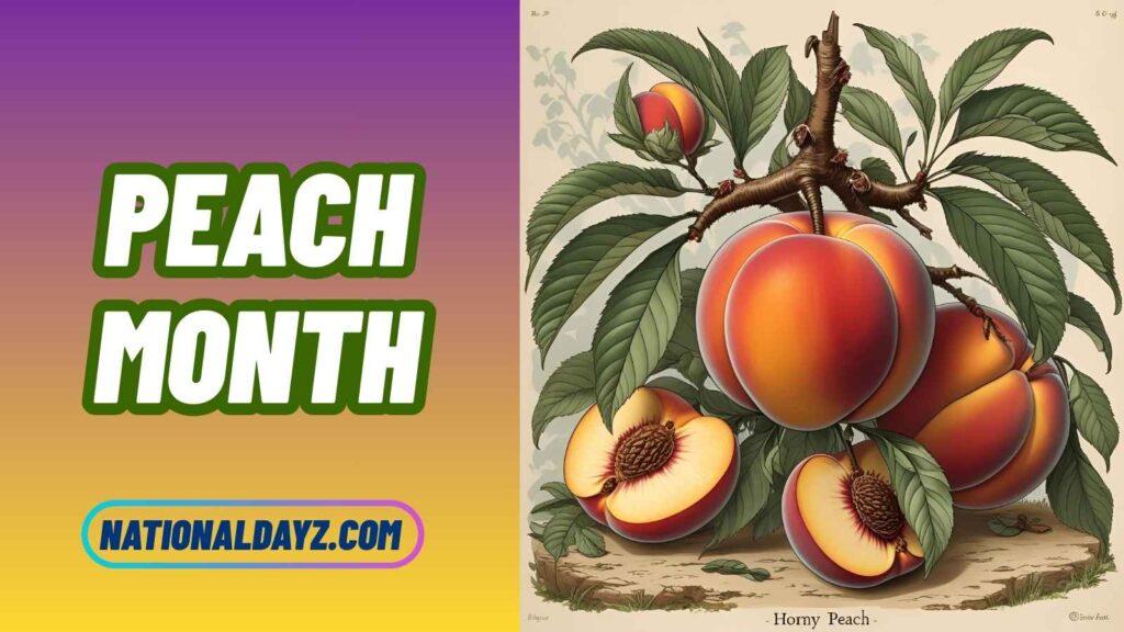 Fun Facts about Peach Month