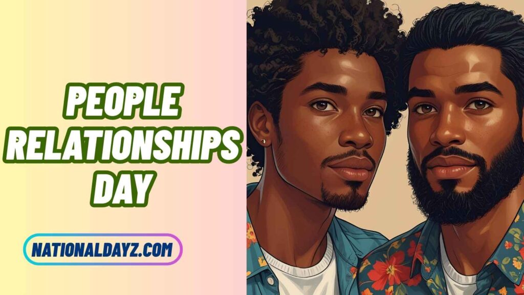 Fun Facts about People Relationships Day