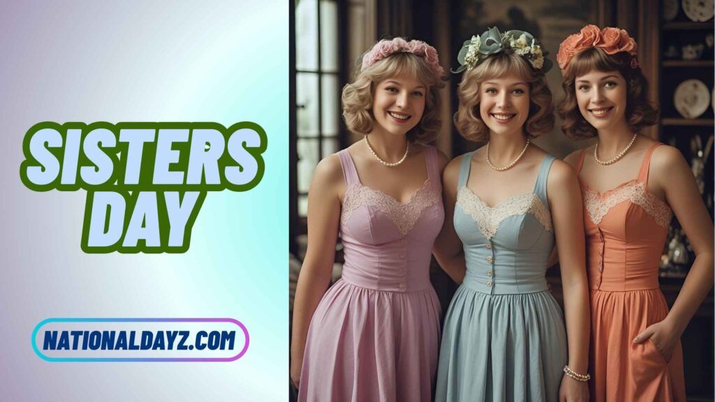 Fun Facts about Sisters Day