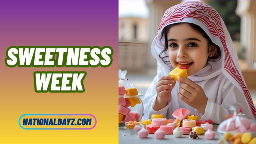 Fun Facts about Sweetness Week