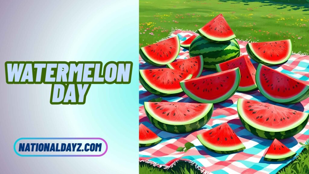 Fun Facts about Watermelon Day
