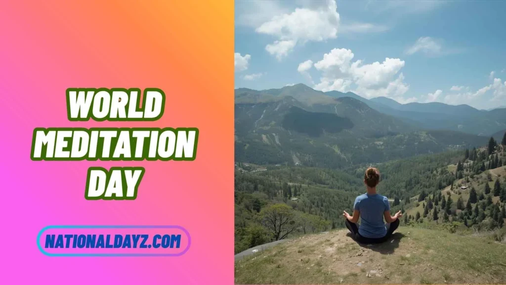 Fun Facts about World Meditation Day