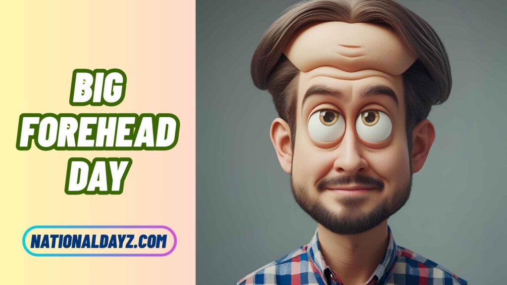 Heartfelt Wishes for Big Forehead Day