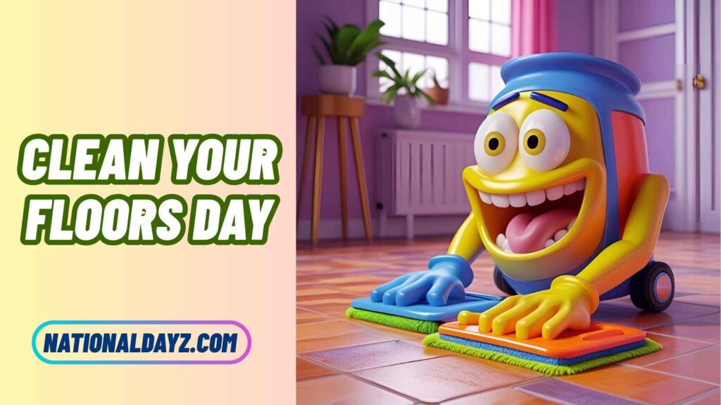 Heartfelt Wishes for Clean Your Floors Day