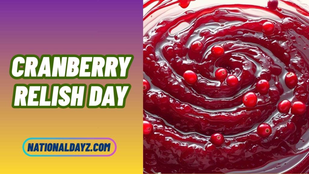 Heartfelt Wishes for Cranberry Relish Day
