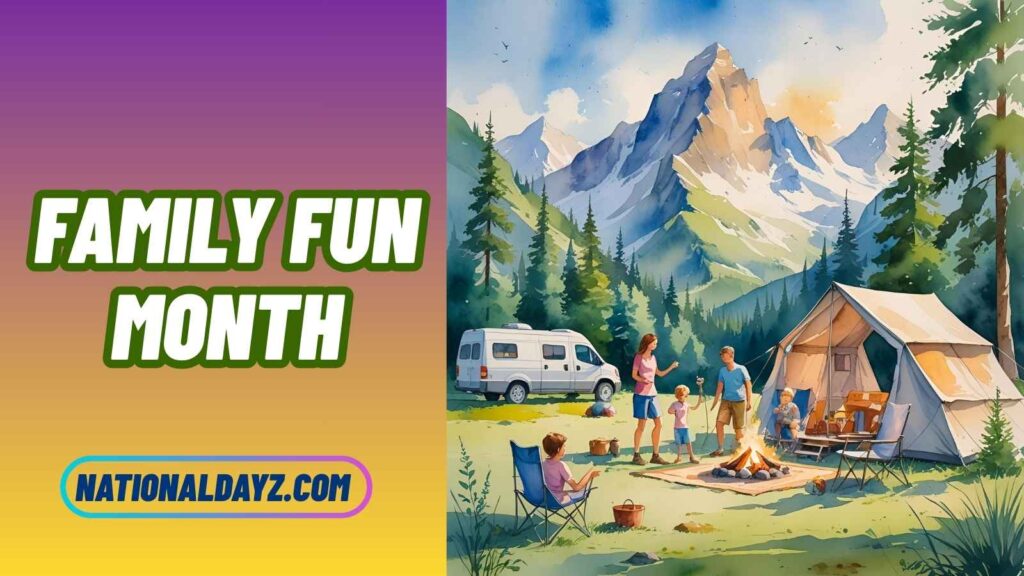 Heartfelt Wishes for Family Fun Month