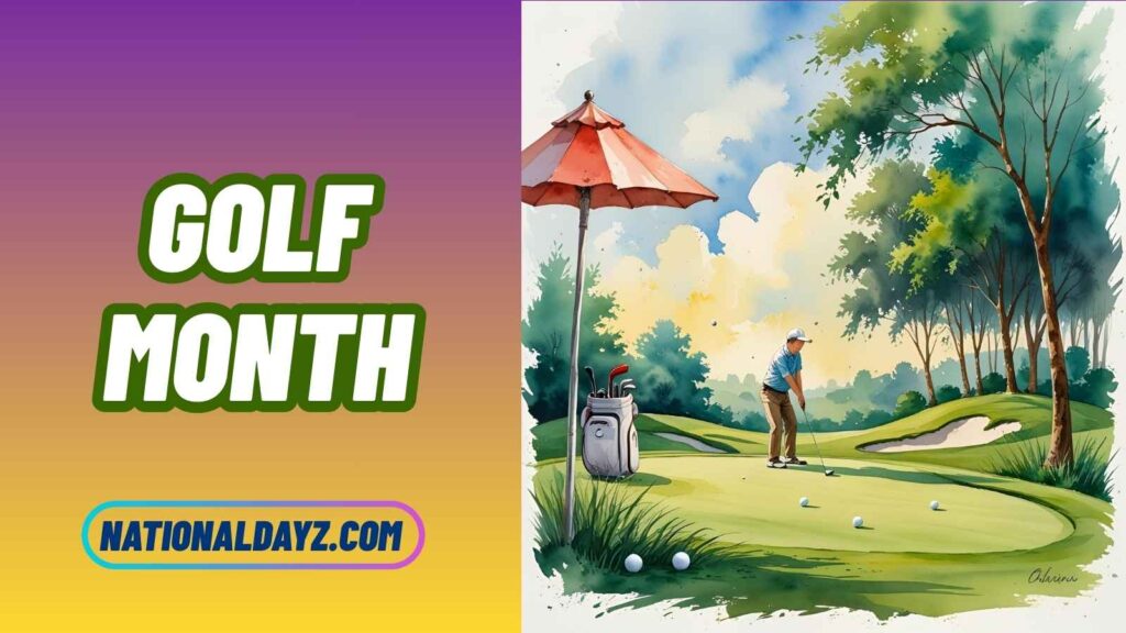 Heartfelt Wishes for Golf Month