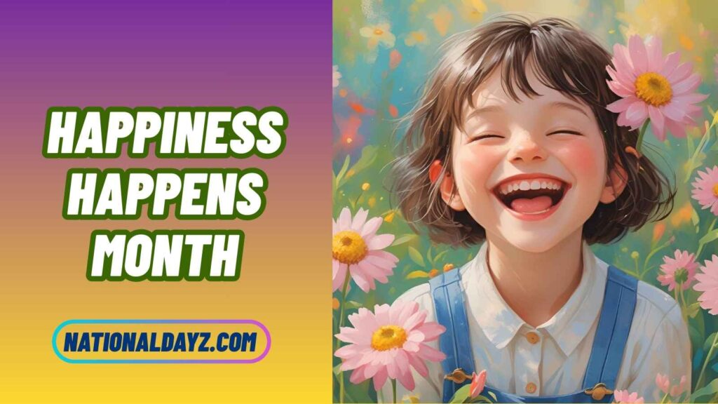 Heartfelt Wishes for Happiness Happens Month