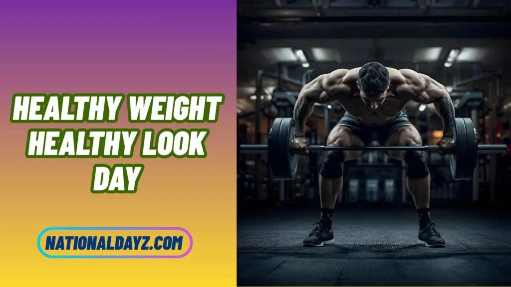 Heartfelt Wishes for Healthy Weight Healthy Look Day