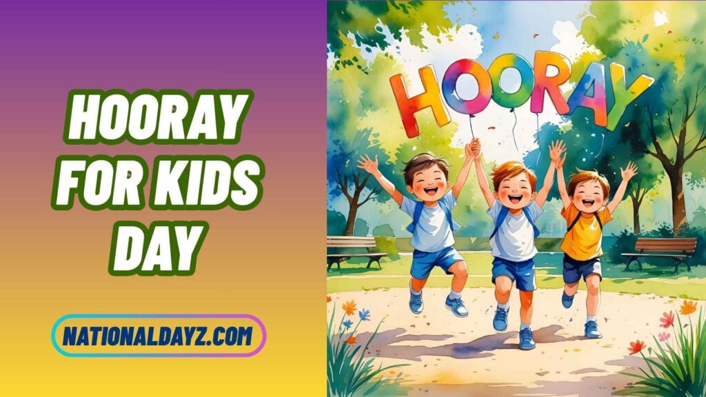 Heartfelt Wishes for Hooray for Kids Day