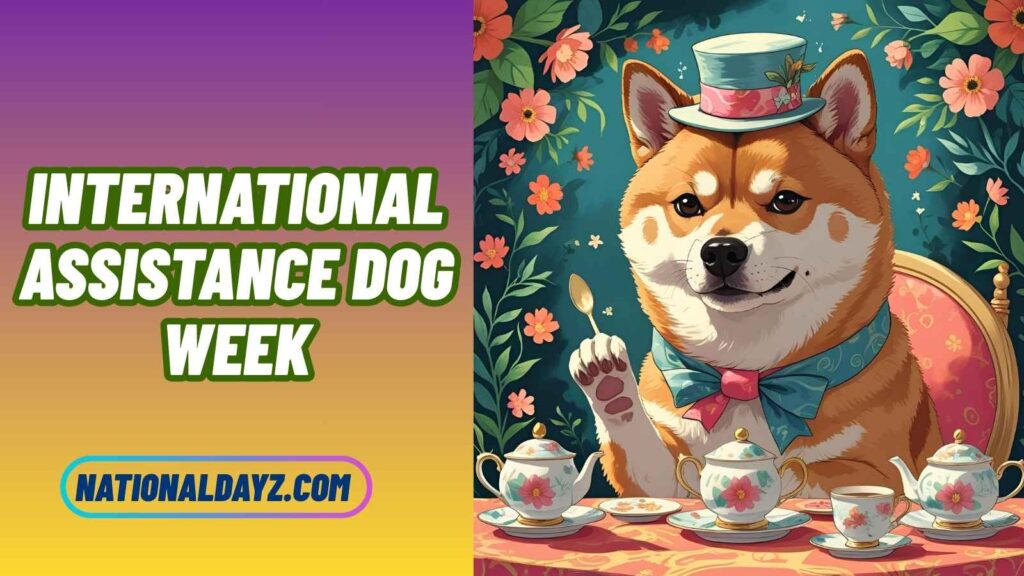 Heartfelt Wishes for International Assistance Dog Week