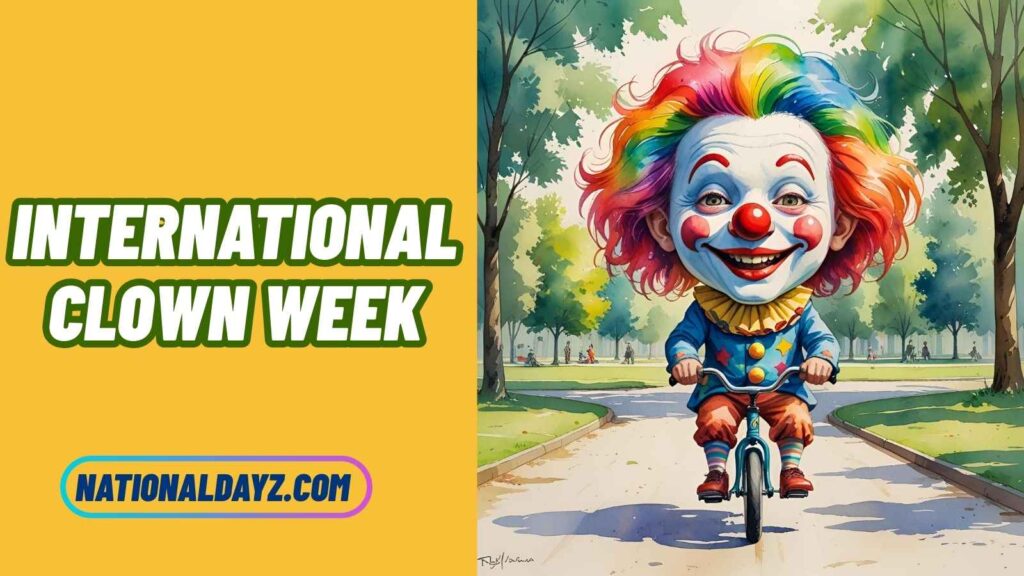 Heartfelt Wishes for International Clown Week