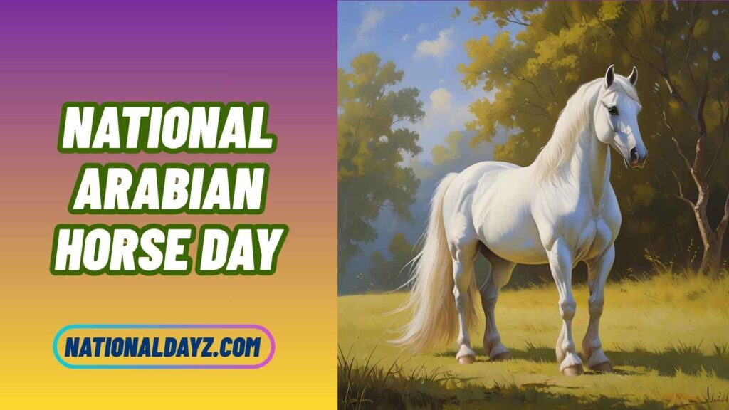 Heartfelt Wishes for National Arabian Horse Day