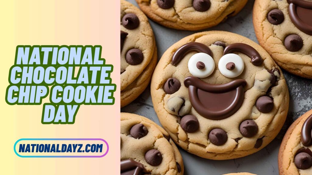 Heartfelt Wishes for National Chocolate Chip Cookie Day