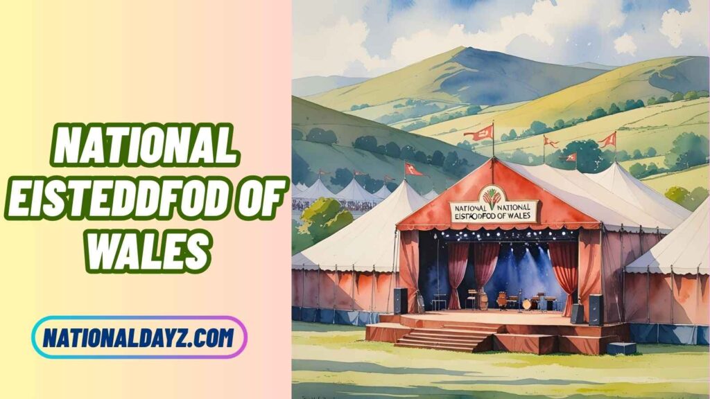 Heartfelt Wishes for National Eisteddfod of Wales