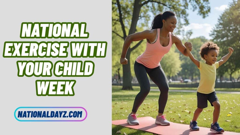 Heartfelt Wishes for National Exercise With Your Child Week