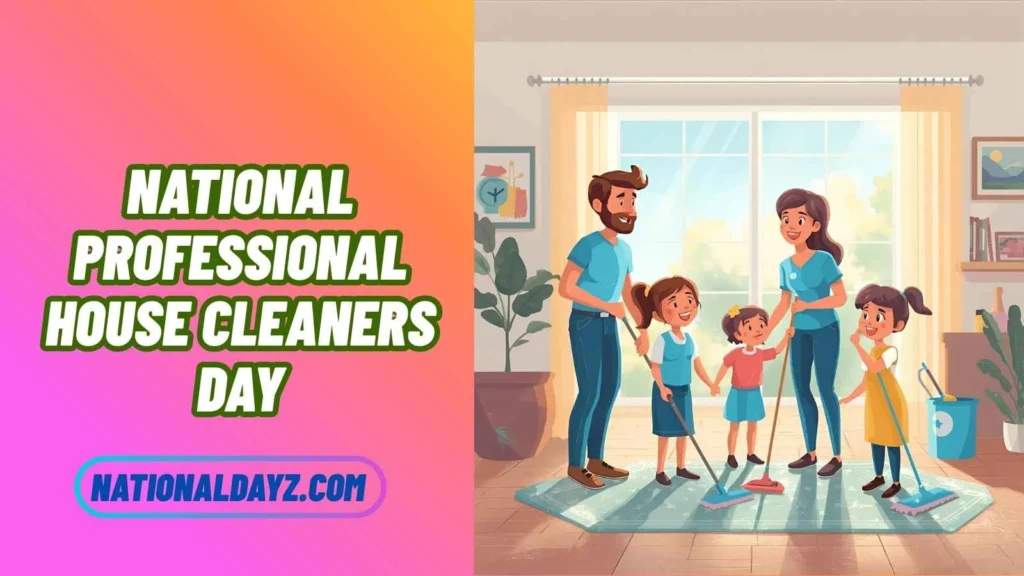 Heartfelt Wishes for National Professional House Cleaners Day