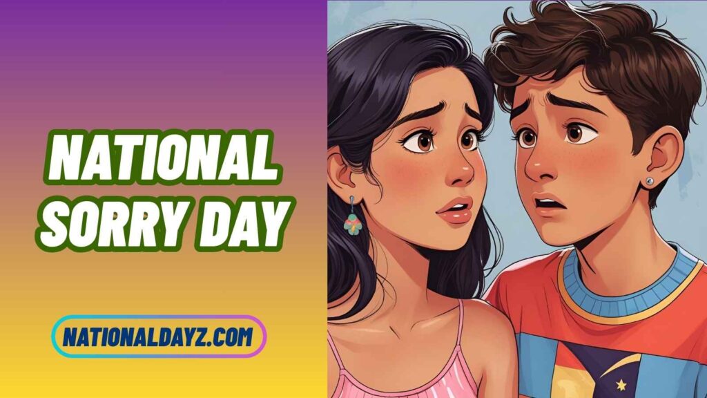 Heartfelt Wishes for National Sorry Day
