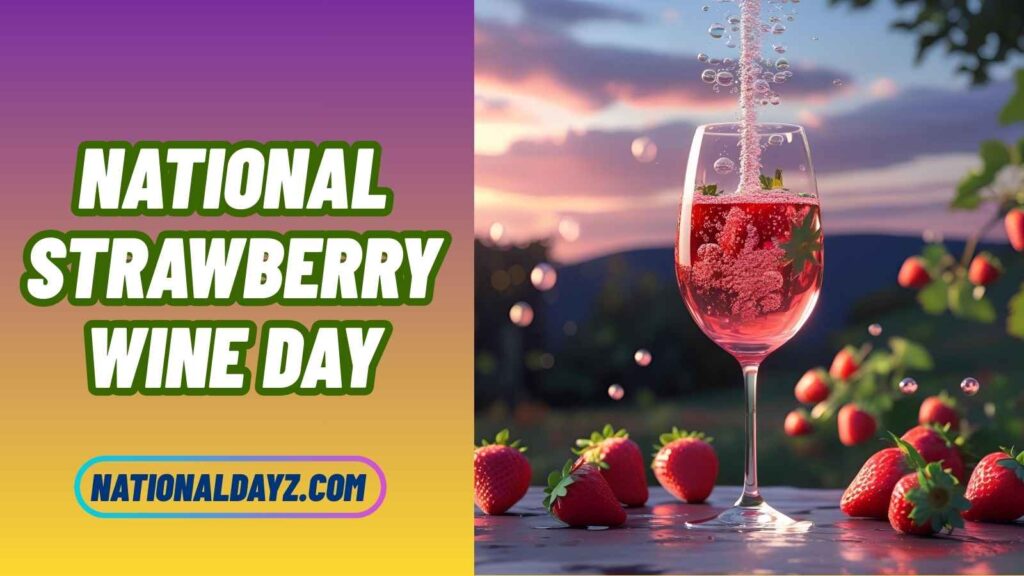 Heartfelt Wishes for National Strawberry Wine Day