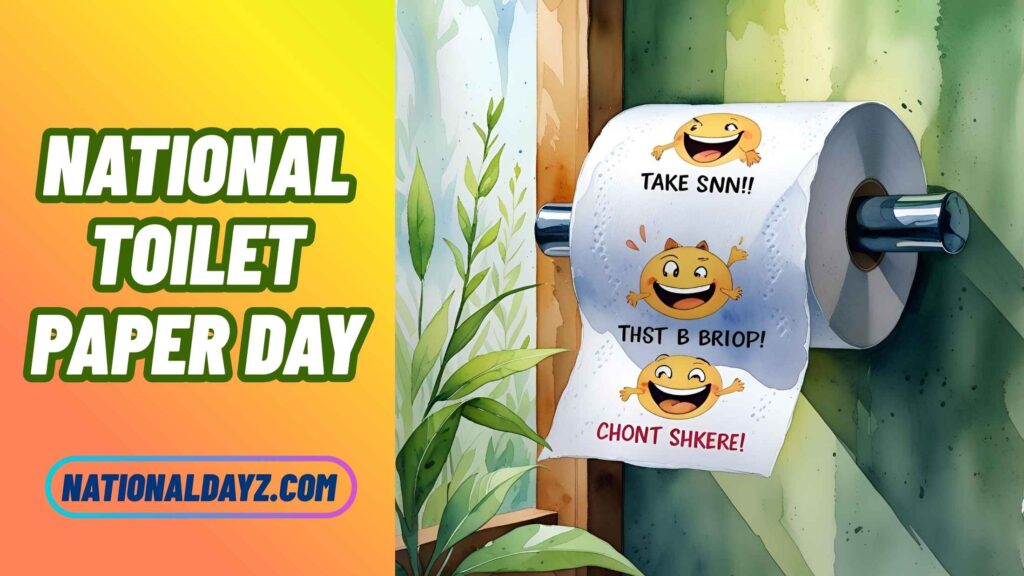 Heartfelt Wishes for National Toilet Paper Day