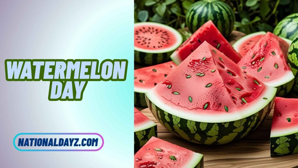 Heartfelt Wishes for National Watermelon Day