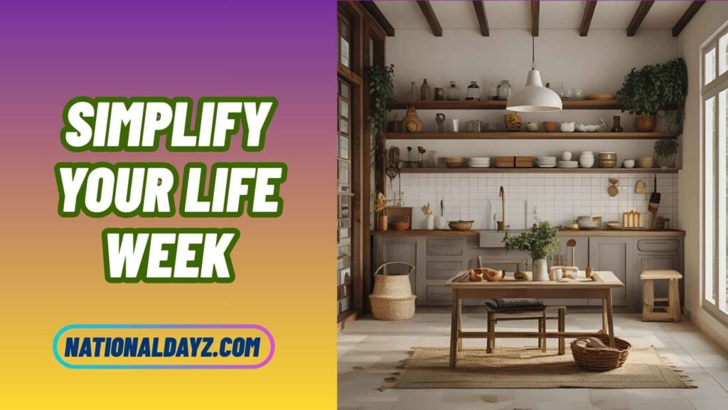 Heartfelt Wishes for Simplify Your Life Week