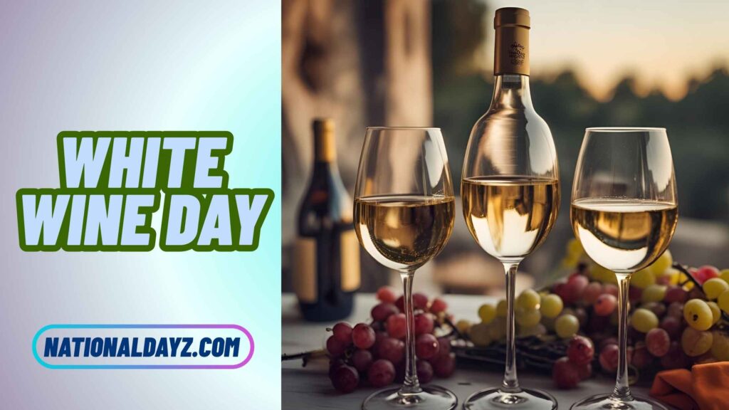 Heartfelt Wishes for White Wine Day