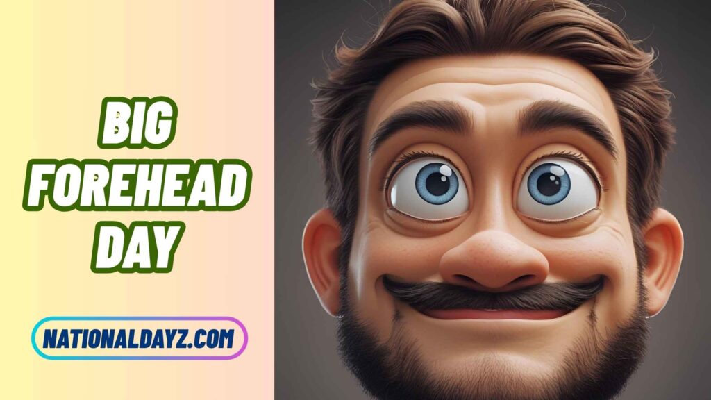 Quotes about Big Forehead Day