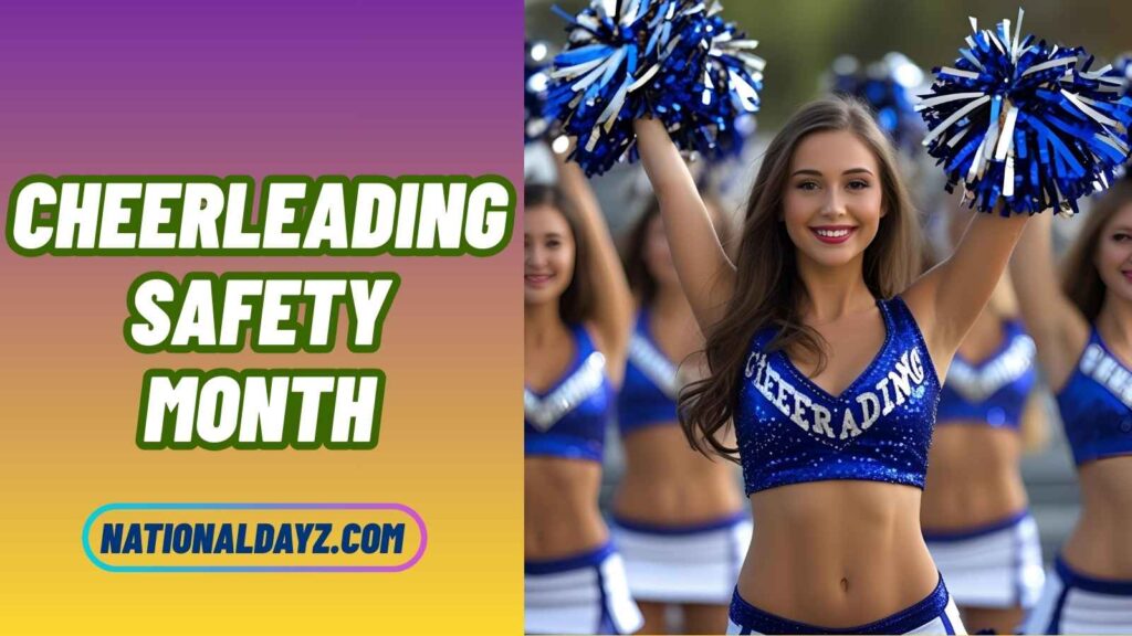 Quotes about Cheerleading Safety Month