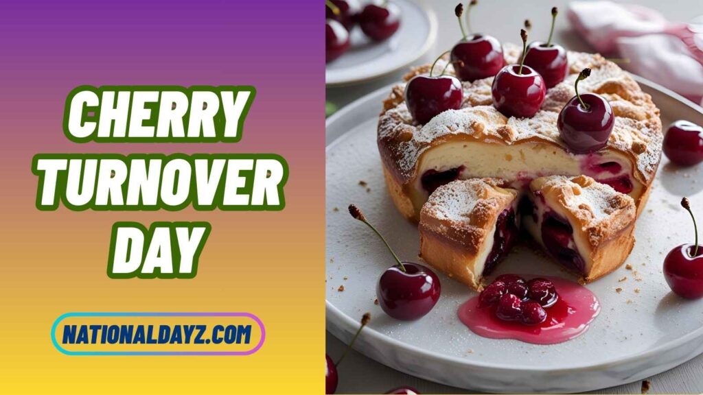 Quotes about Cherry Turnover Day