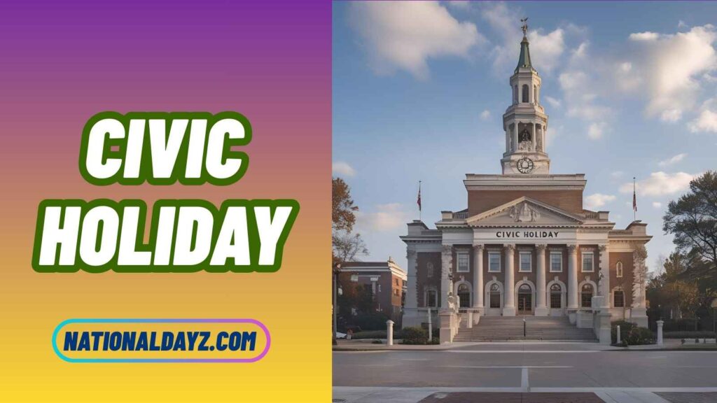 Quotes about Civic Holiday