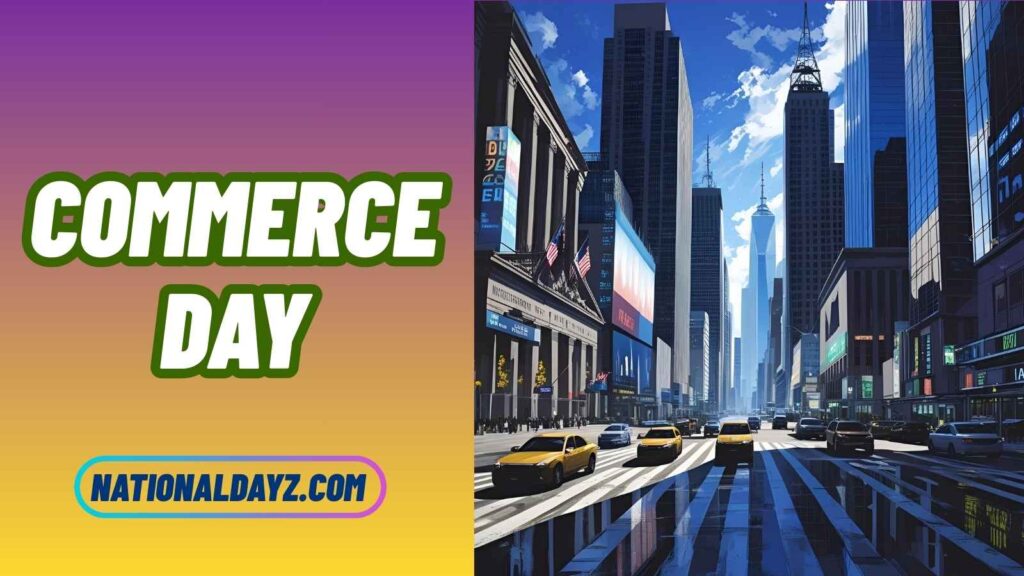 Quotes about Commerce Day