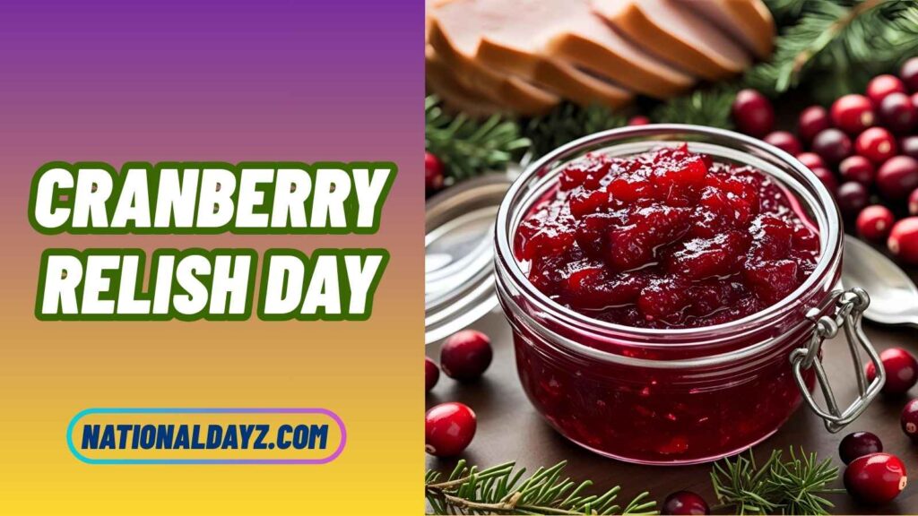 Quotes about Cranberry Relish Day